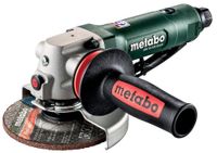 Metabo DW 10-125 Quick | Haakse persluchtslijper | 125 mm | 6.2 bar | 500 l/min | In doos - 601591000