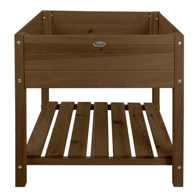Esschert Design verhoogde kweekbak bruin XL