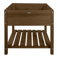 Esschert Design verhoogde kweekbak bruin XL