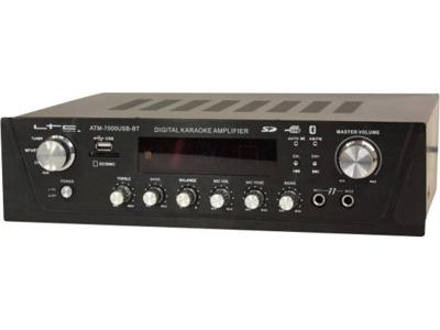Karaokeversterker LTC Audio ATM7000USB-BT Incl. karaoke-functie Karaokeversterker LTC Audio ATM7000USB-BT Incl. karaoke-functie