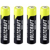 VOLTCRAFT Endurance HR03 Oplaadbare AAA batterij (potlood) NiMH 1000 mAh 1.2 V 4 stuk(s)