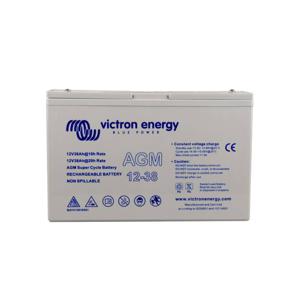 Victron Energy AGM Super Cycle 12V 38Ah Loodaccu 12 V 38 Ah Loodvlies (AGM) (b x h x d) 267 x 175 x 77 mm M5-schroefaansluiting Onderhoudsvrij