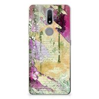 Hoesje maken Nokia 2.4 Letter Painting