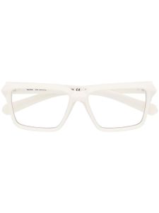 Off-White Eyewear lunettes de vue à monture rectangulaire - Blanc