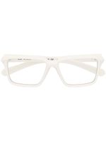 Off-White Eyewear lunettes de vue à monture rectangulaire - Blanc - thumbnail