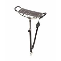 EUROHUNT Unisex - Zitstok voor volwassenen, zwart, standaard