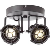 Brilliant Jesper G54324/86 Plafondspot LED GU10 10 W Zwart