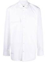 Jil Sander chemise boutonnée à manches longues - Blanc - thumbnail