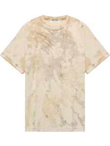 John Elliott t-shirt à imprimé tie-dye - Tons neutres