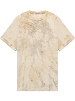 John Elliott t-shirt à imprimé tie-dye - Tons neutres - thumbnail