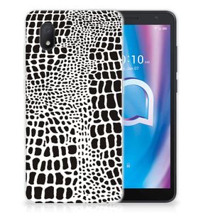 Alcatel 1B (2020) TPU Hoesje Slangenprint