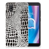 Alcatel 1B (2020) TPU Hoesje Slangenprint