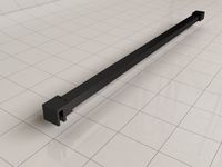 Mueller Slimline stabilisatiestang 120cm zwart mat - thumbnail