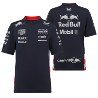 Red Bull Racing T-shirt - 164-170 - America Race Team T-Shirt 2024 - Kids - Max Verstappen