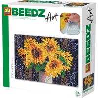 SES Creative Beedz Art Zonnebloemen - thumbnail