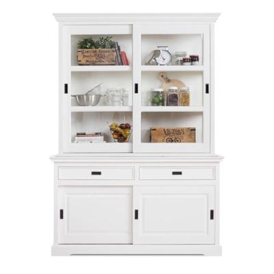 Schuifdeurkast Angelo - Clearwhite