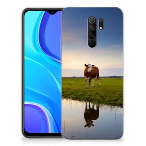 Xiaomi Redmi 9 TPU Hoesje Koe