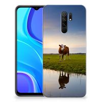 Xiaomi Redmi 9 TPU Hoesje Koe - thumbnail