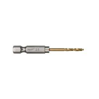 Milwaukee Accessoires Metaalboor Shockwave HSS-G Ti. 2.5mm -2pcs - 48894704 - thumbnail