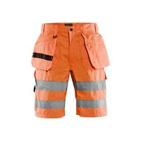 Blaklader 153518115300C58 klasse 2 Shorts, High Vis Orange, maat C58