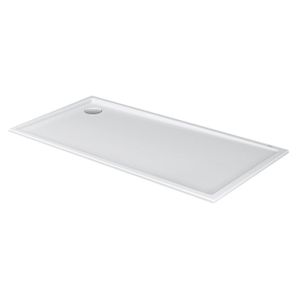 Duravit Starck Slimline douchebak acryl rechthoekig 180x90x6.5cm wit 720134000000000