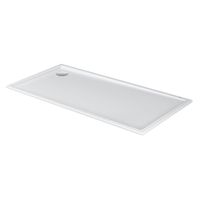 Duravit Starck Slimline douchebak acryl rechthoekig 180x90x6.5cm wit 720134000000000 - thumbnail