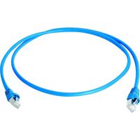 Telegärtner L00006A0047 RJ45 Netwerkkabel, patchkabel CAT 6A S/FTP 25.00 m Blauw Vlambestendig, Halogeenvrij, UL gecertificeerd 1 stuk(s)