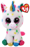 Ty Plush - Beanie Boos - Harmonie the Unicorn (Large) (TY36891)