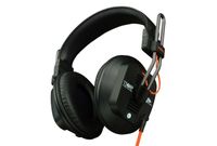 Fostex T40RPMK3 hoofdtelefoon/headset Hoofdtelefoons Bedraad Hoofdband Podium/studio Zwart, Oranje - thumbnail