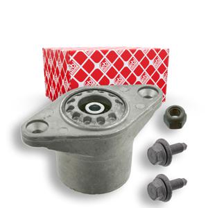 Reparatieset, Ring voor schokbreker veerpootlager ProKit FEBI BILSTEIN, Inbouwplaats: Achteras links en rechts, u.a. für VW, Skoda