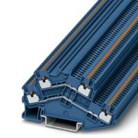 Phoenix Contact 3214660 Klem 2-etages 3.5 mm Snelaansluiting Blauw 50 stuk(s)