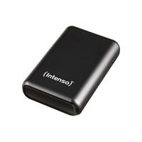 Intenso Powerbank A10000, externe batterij, snel opladen, snel opladen (10.000 mAh) voor smartphones, tablets en andere