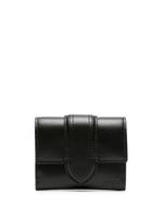 Jacquemus portefeuille Le Compact Bambino - Noir