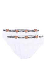 Moschino lot de 2 slips Teddy Bear - Blanc - thumbnail