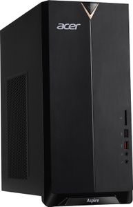 Acer Aspire TC-895 I9006 DDR4-SDRAM i5-10400F Tower Intel® 10de generatie Core™ i5 8 GB 1256 GB HDD+SSD Windows 10 Home PC Zwart