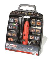 Ribimex PROMKIT300 oscillerend multi-gereedschap Oranje 135 W 32500 OPM