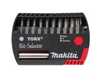 Makita Accessoires Schroefbitset 11-dlg "TORX" - P-53768 - thumbnail