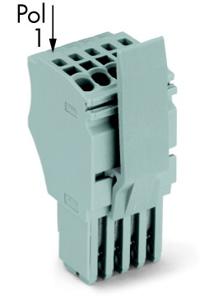 WAGO 2020-106/124-000 Connector, female 25 stuk(s)