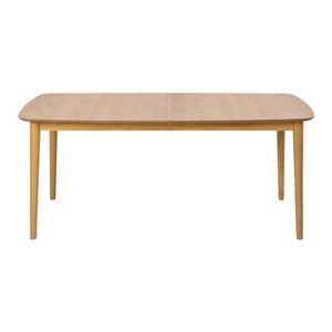 "by fonQ Evolve Eettafel Uitschuifbaar - 180/220 x 90 cm - Eiken "