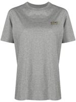 Golden Goose t-shirt en coton à logo imprimé - Gris