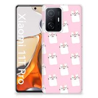 Xiaomi 11T | 11T Pro TPU Hoesje Sleeping Cats - thumbnail