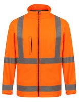 Korntex KX807 Hi-Viz Softshelljacket - thumbnail