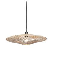 GOOD&MOJO Hanglamp Zanzibar - Rotan Wit - Ø55cm - thumbnail