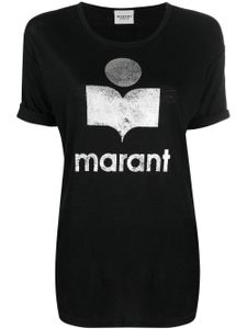 MARANT ÉTOILE t-shirt Koldi à logo imprimé - Noir