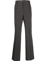 Valentino Garavani pantalon de costume Ministud - Gris - thumbnail