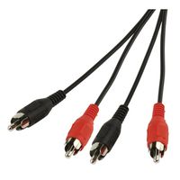 Tulp kabel basic [diverse lengtes]