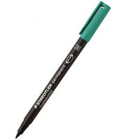 Viltstift Staedtler Lumocolor 317 permanent M groen