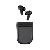 Urbanista Phoenix Hybride Active Noise Cancelling Wireless Earbuds op zonne-energie met oneindige speeltijd, Bluetooth Multipoint In-Ear Headphones, zelfopladende draadloze oplader, Nachtzwart
