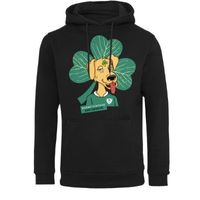 Rugby Vintage - Ierland Bored Ground Dog Hoodie - Zwart