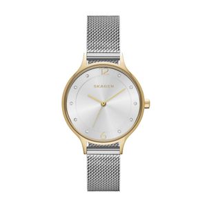 Horlogeband Skagen SKW2340 Mesh/Milanees Staal 12mm